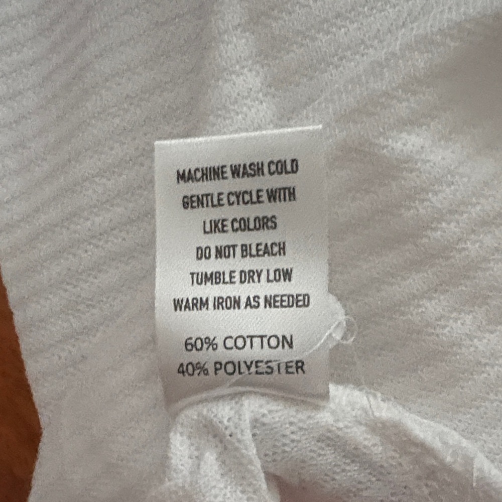 Sovereign Code White Casual Button Down Shirt NWT - image 7